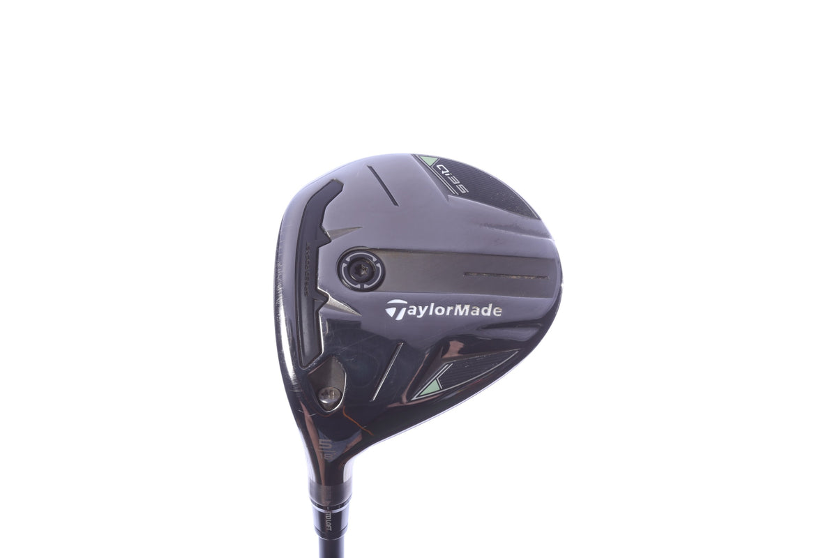 Used TaylorMade Qi35 5-Wood - Left-Handed - 18 Degrees - Stiff Flex-Next Round