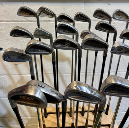 Wholesale Lot of 45 Golf Clubs - Assorted Single Irons-Next Round