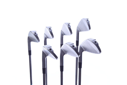 Used TaylorMade 2021 P790 Iron Set - Right-Handed - 4-PW - Stiff Flex