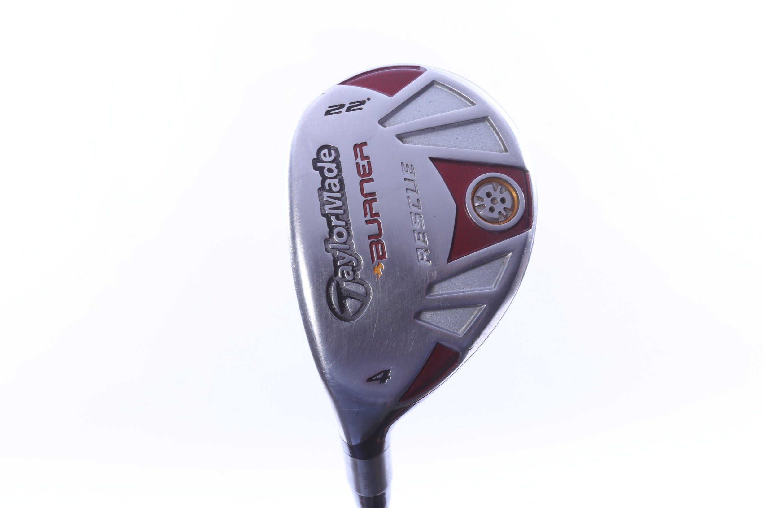Used TaylorMade Burner Rescue 4H Hybrid - Left-Handed - 22 Degrees - Regular Flex-Next Round