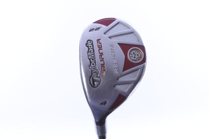 Used TaylorMade Burner Rescue 4H Hybrid - Left-Handed - 22 Degrees - Regular Flex-Next Round