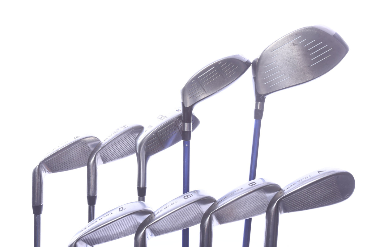 Used Us Kids Golf Tour Series 60 Kids Set - Right-Handed - Driver, 3FW, 4H, 5-PW - Junior Flex-Next Round