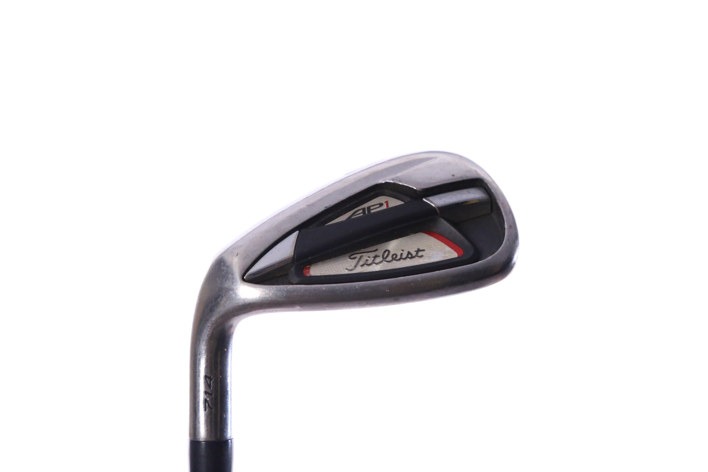 Used Titleist 714 AP1 Pitching Wedge - Left-Handed - 48 Degrees - Stiff Flex
