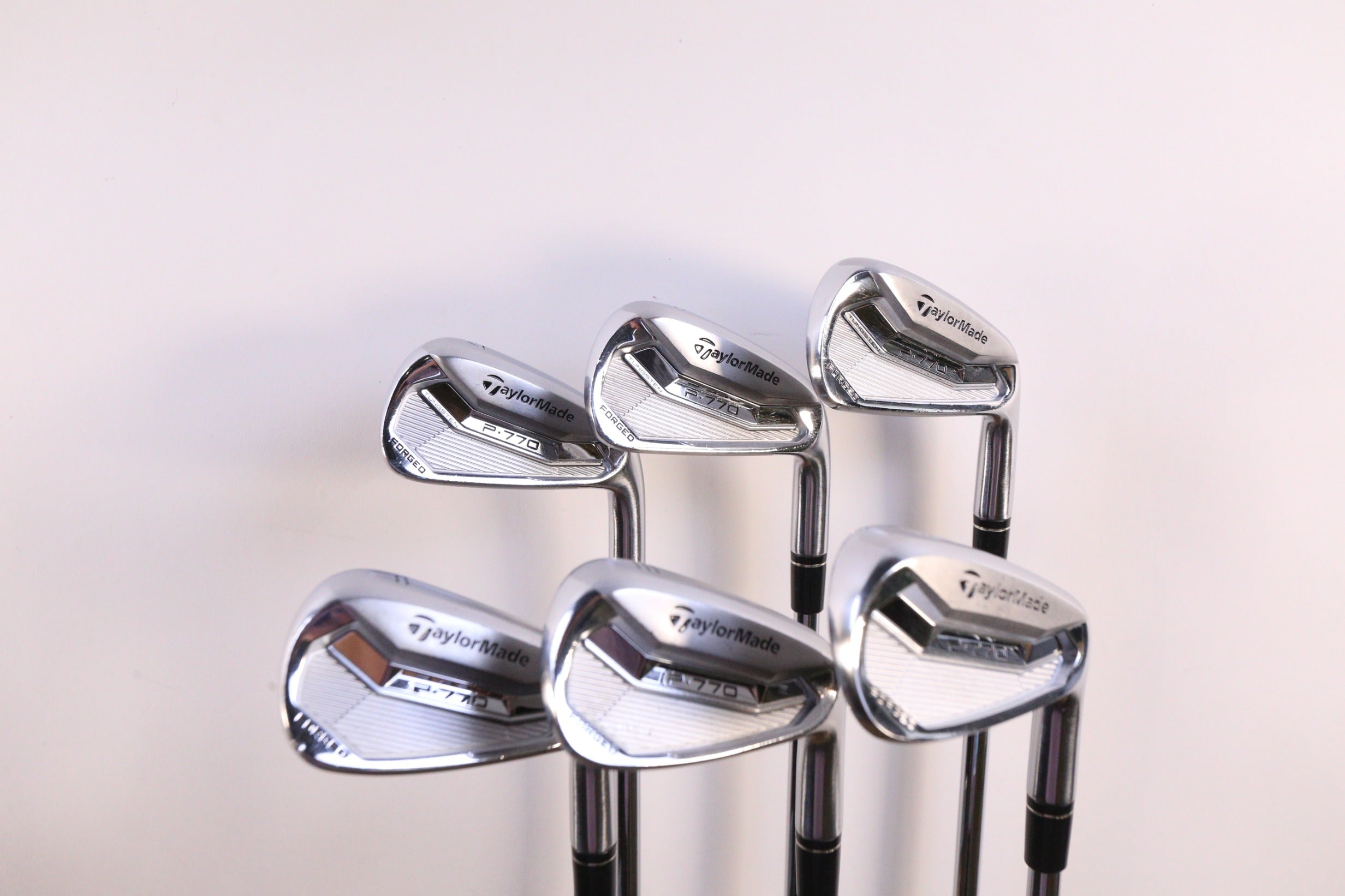 Used TaylorMade P770 Right-Handed Iron Set – Next Round