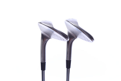 Used TaylorMade Milled Grind Chrome Wedge Set - Right-Handed - 56*, 60* - Wedge Flex-Next Round