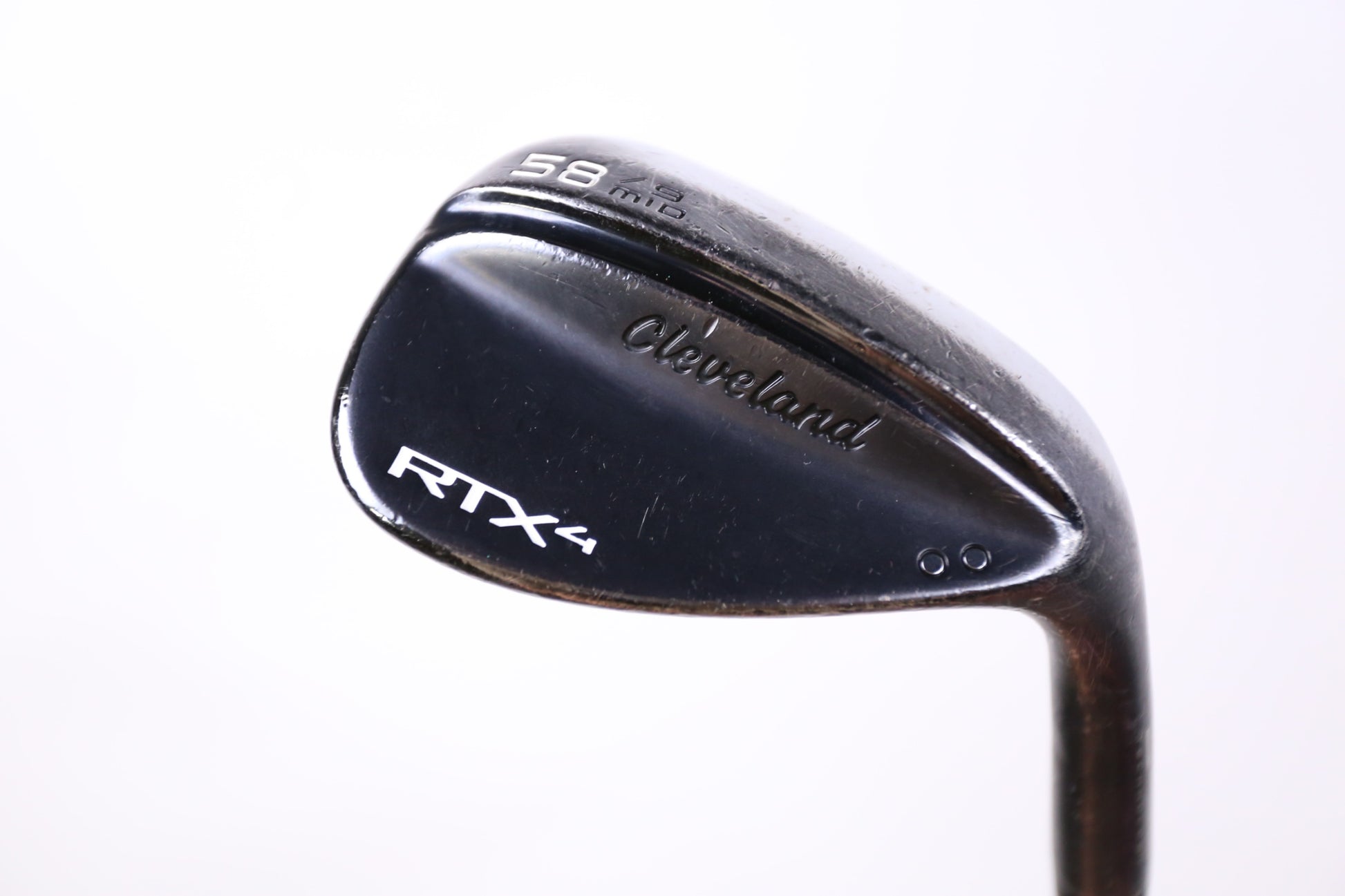 Lob Wedge Rtx Wedge Review Cleveland RTX Tour Raw Wedge (D