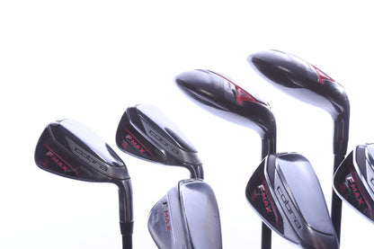 Used Cobra F-Max Combo Iron Set - Right-Handed - 5-PW, SW - Ladies Flex