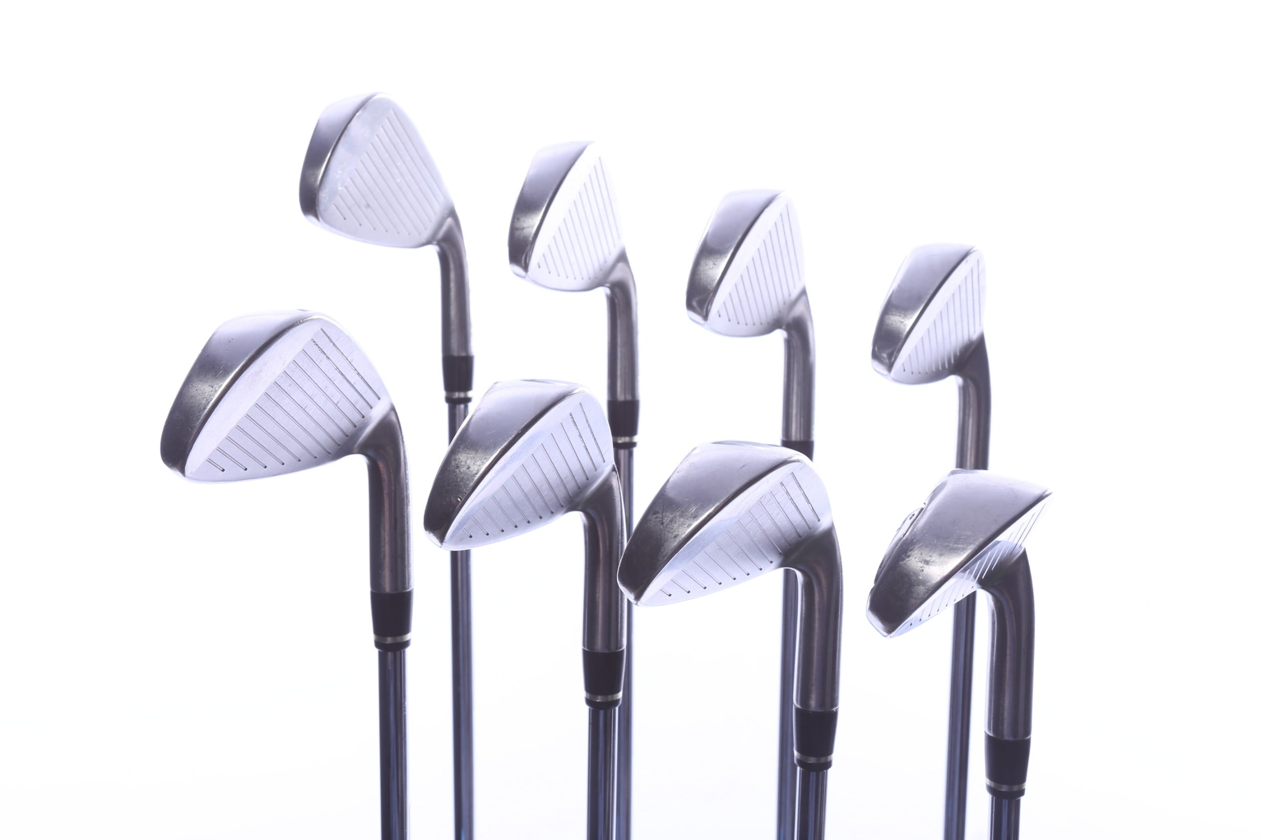 Used Nike Slingshot Iron Set - Left-Handed - 3-PW - Regular Flex-Next Round