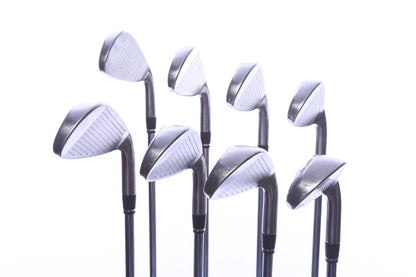 Used Nike Slingshot Iron Set - Left-Handed - 3-PW - Regular Flex-Next Round