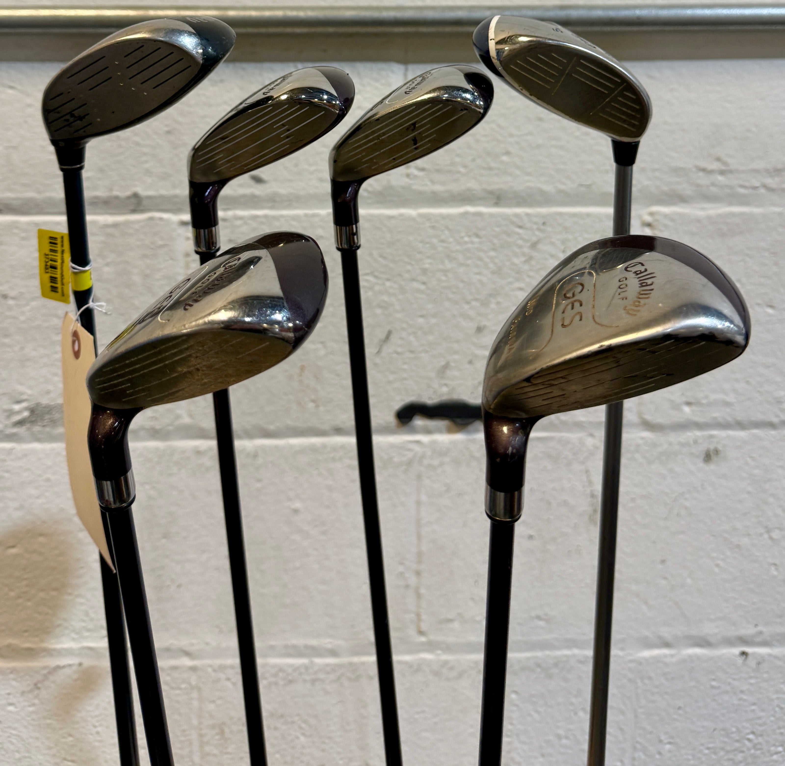 Wholesale Lot of 30 Golf Clubs - Callaway Fairway Woods