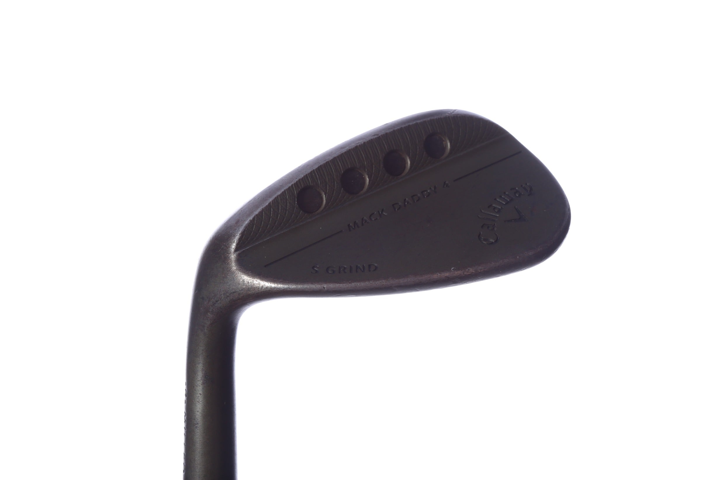 Used Callaway MD4 Black Gap Wedge - Left-Handed - 52 Degrees - Wedge Flex-Next Round