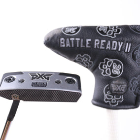 Used PXG Battle Ready II Closer Putter - Right-Handed - 35 in - Blade-Next Round
