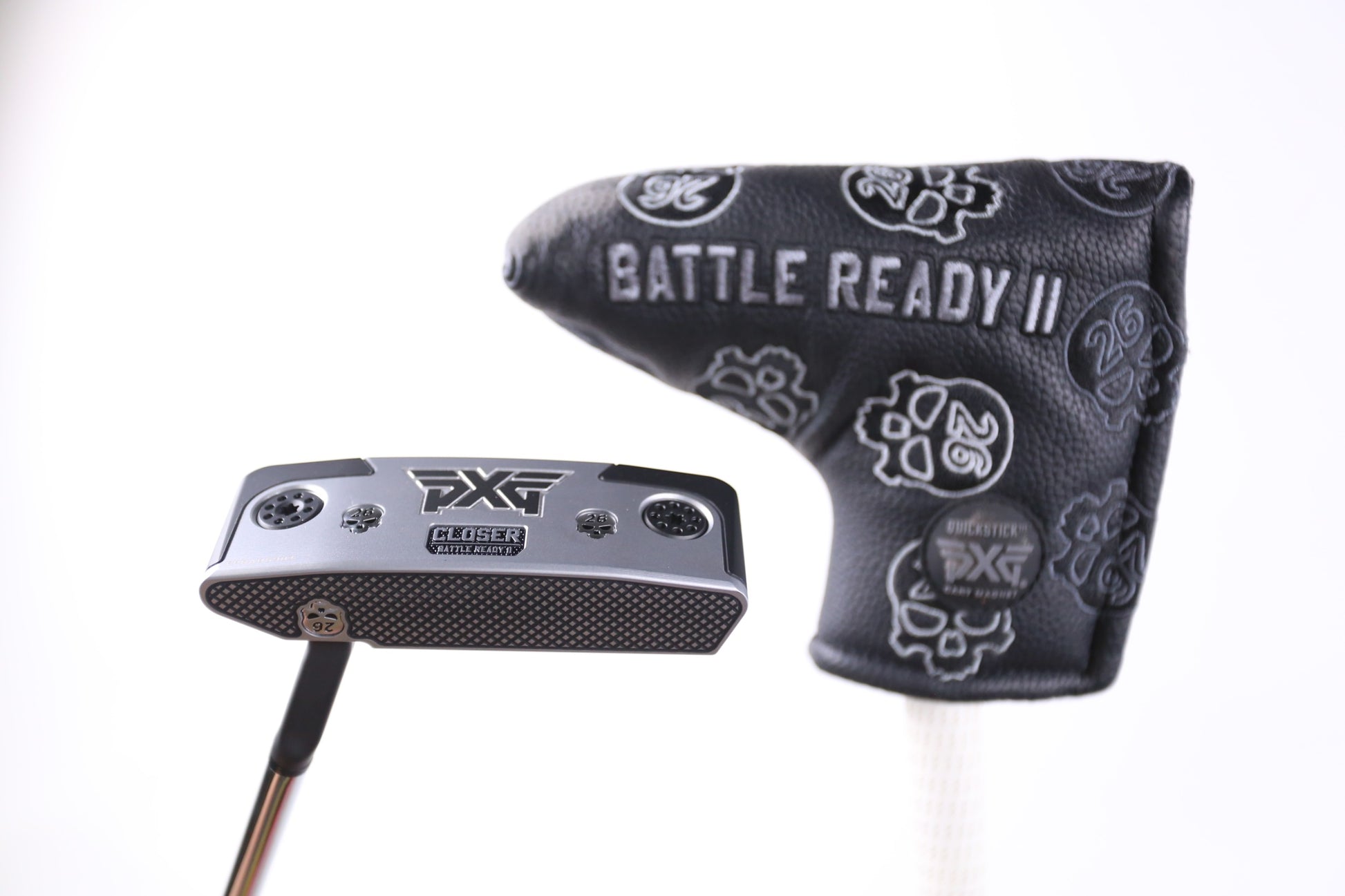 Used PXG Battle Ready II Closer Putter - Right-Handed - 35 in - Blade-Next Round