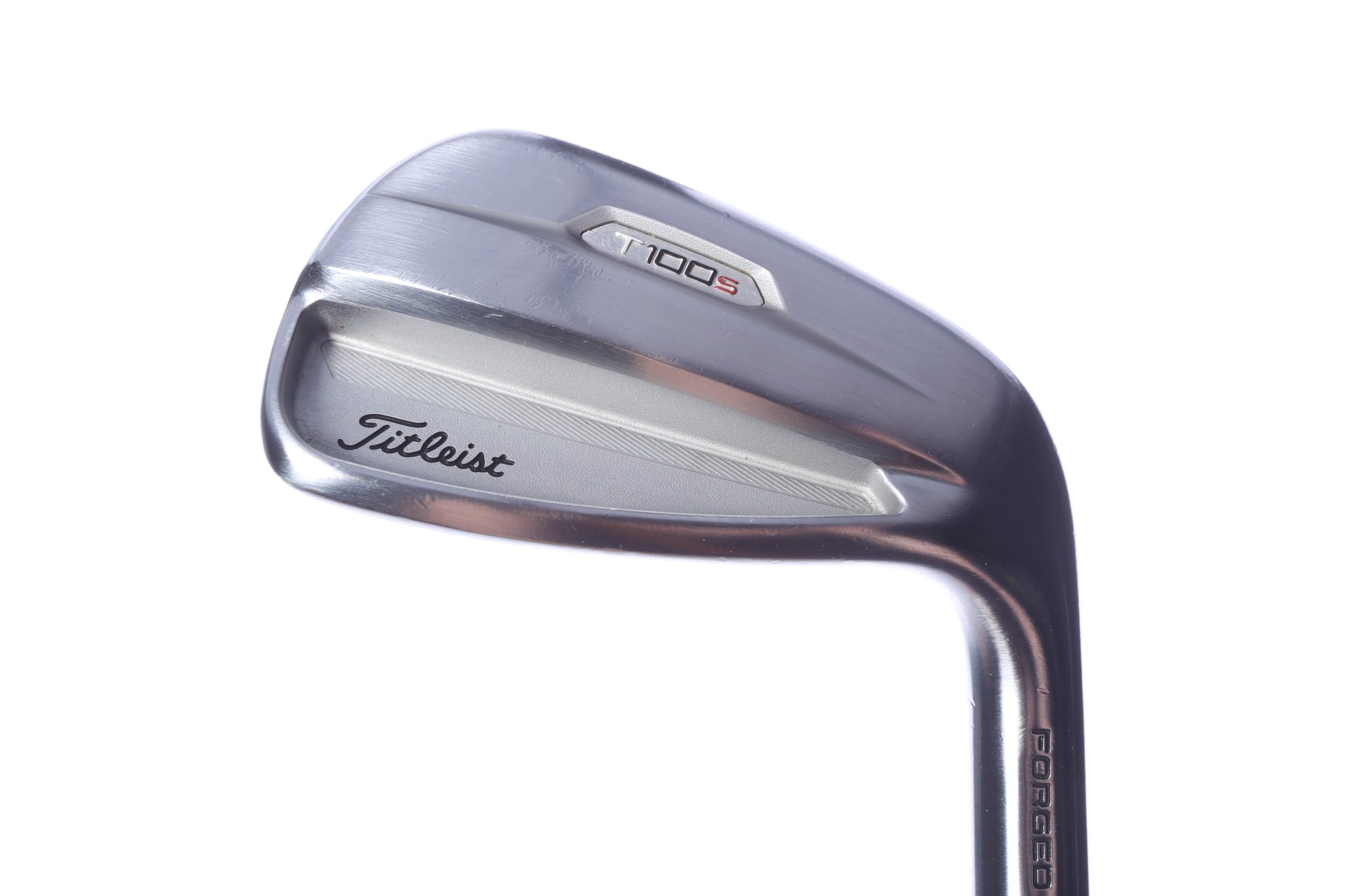 Used Titleist 2021 T100S Single 9-Iron - Right-Handed - Regular Plus Flex