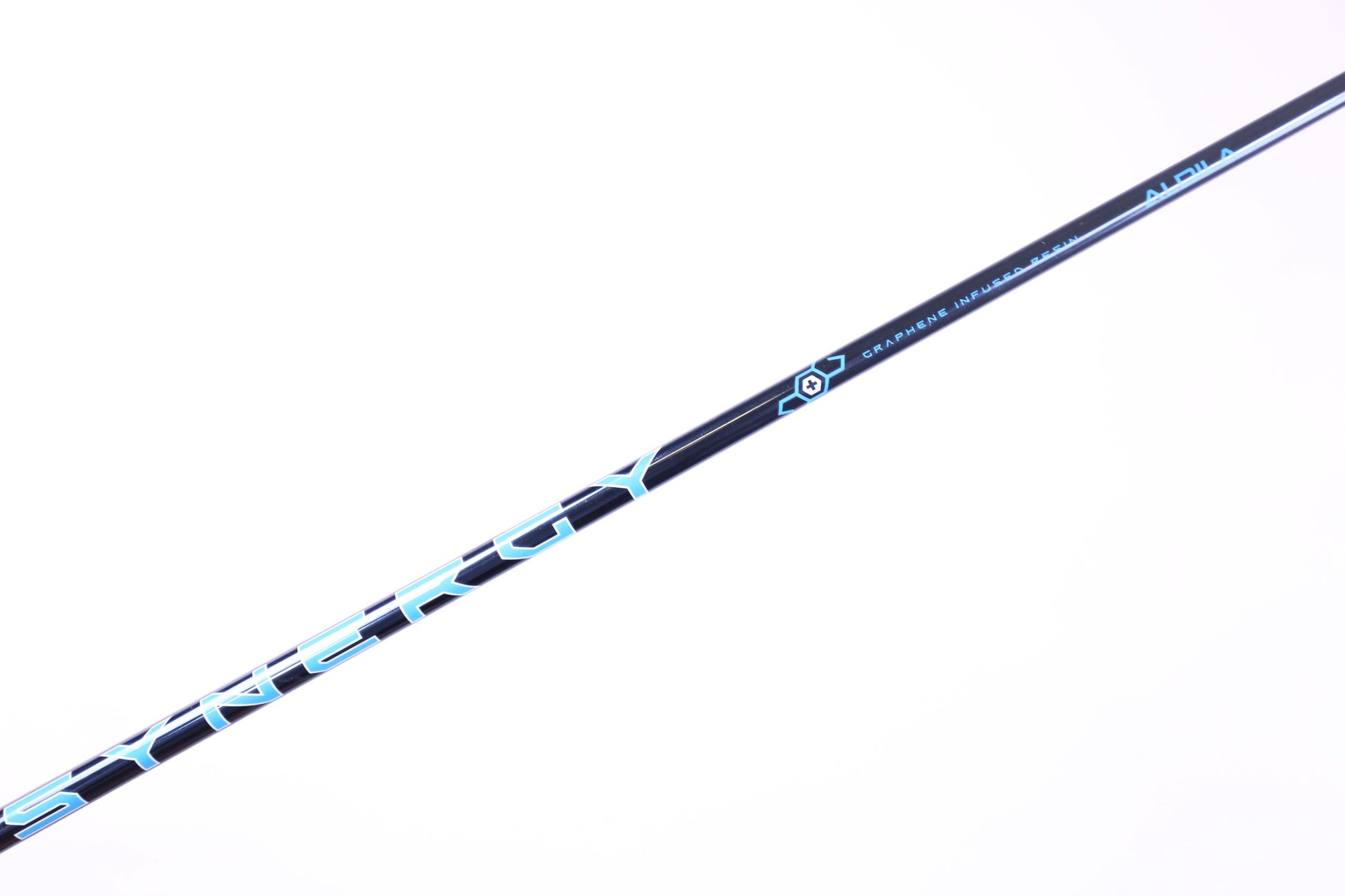 Used Aldila Synergy Blue 60 Stiff Graphite Fairway Wood Shaft - 41.75 in - No Adapter-Next Round