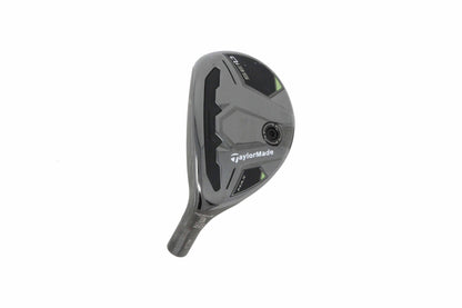 Used TaylorMade Qi35 MAX Rescue 3H - HEAD ONLY - Left-Handed - 20 Degrees