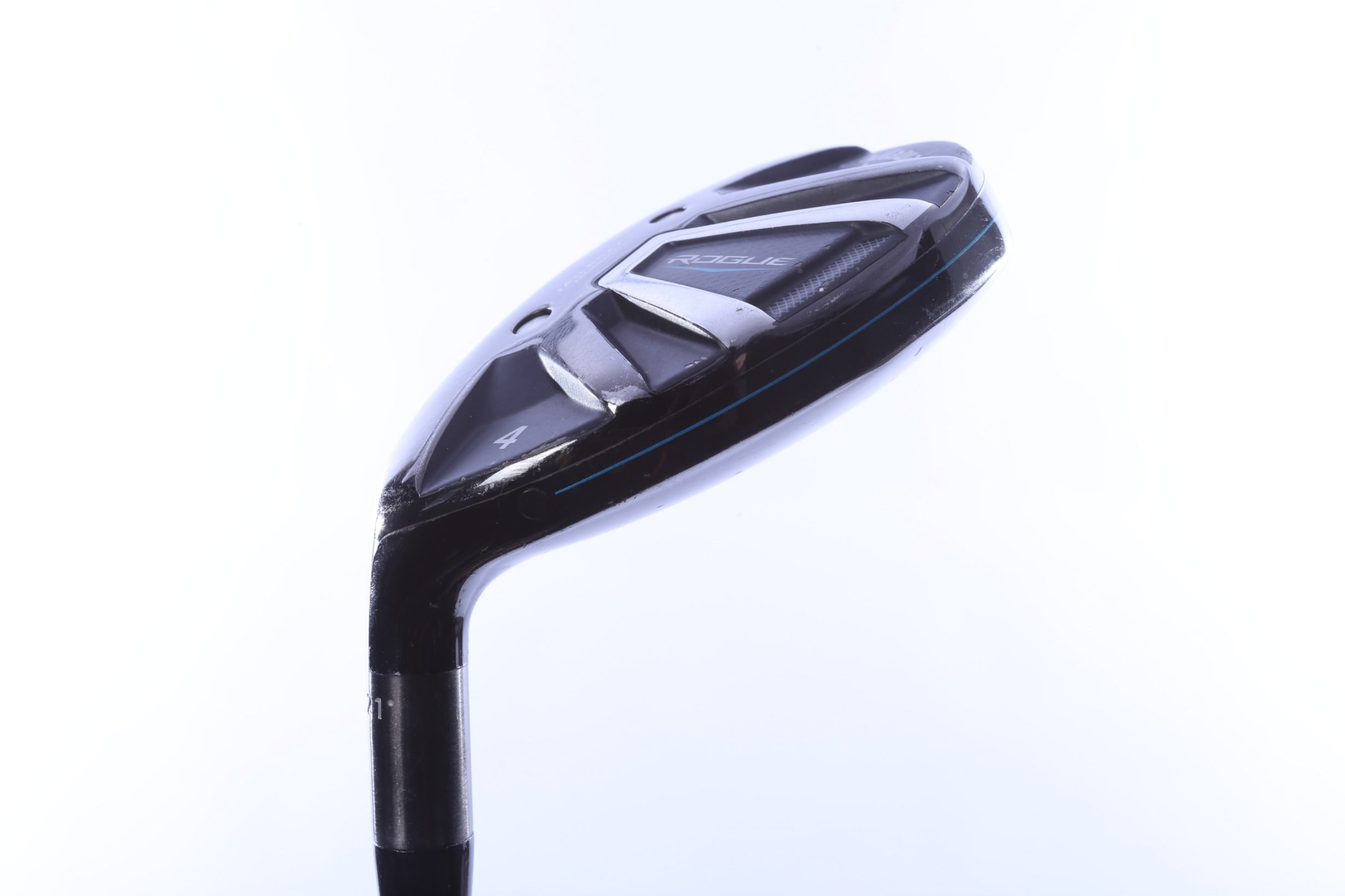 Used Callaway Rogue 4H Hybrid - Left-Handed - 21 Degrees - Stiff Flex-Next Round