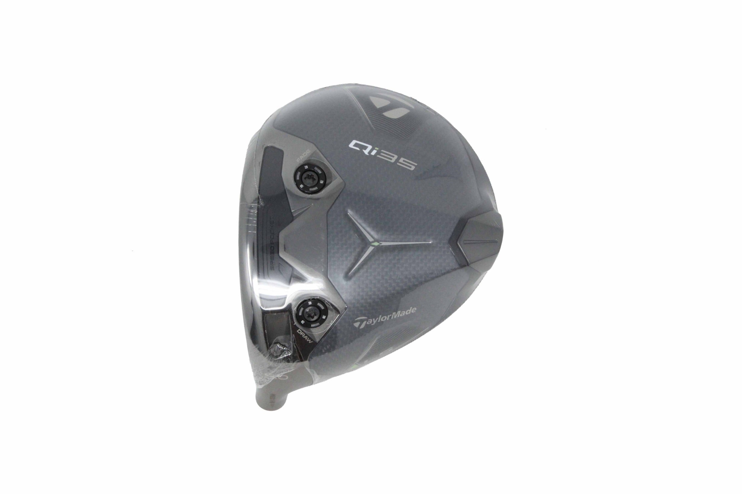 Used TaylorMade Qi35 LS Driver - HEAD ONLY - Left-Handed - 9 Degrees