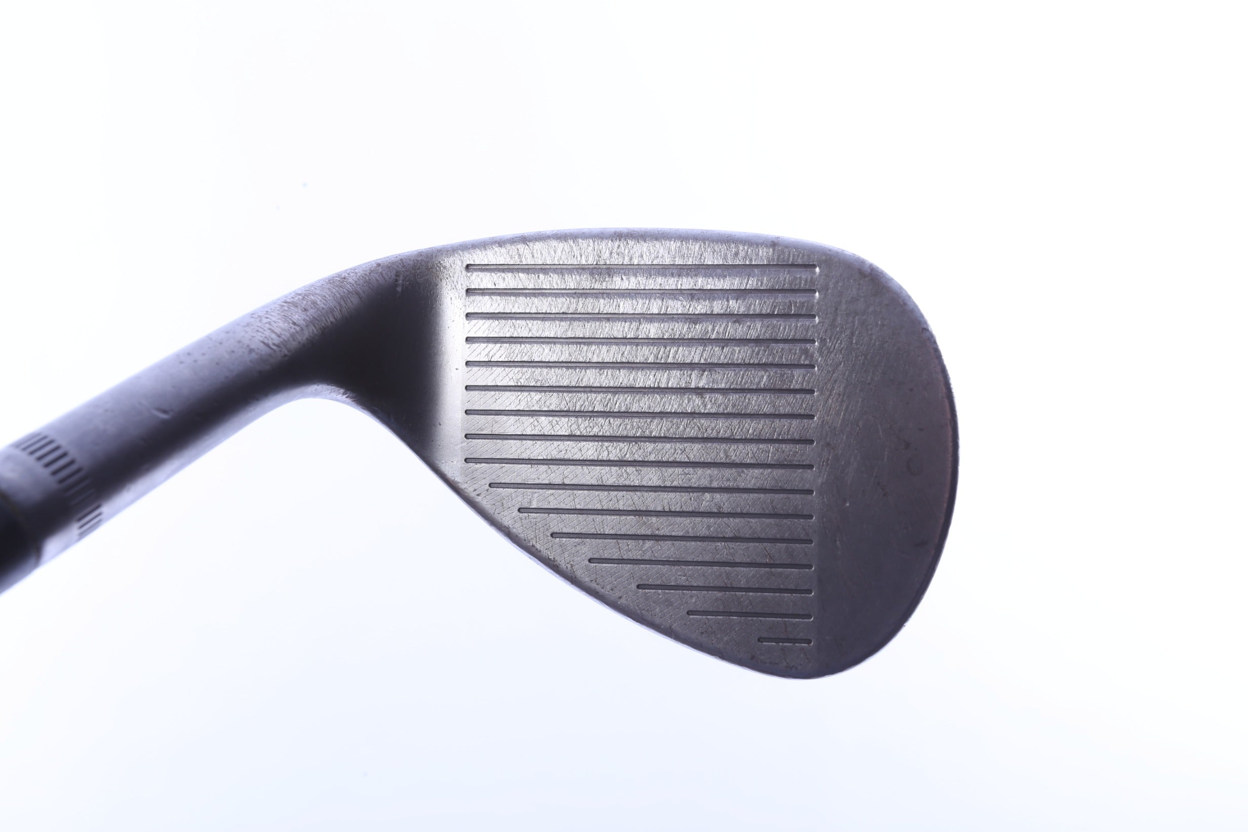 Used Callaway MD3 Milled Black Lob Wedge - Right-Handed - 58 Degrees - Stiff Flex-Next Round