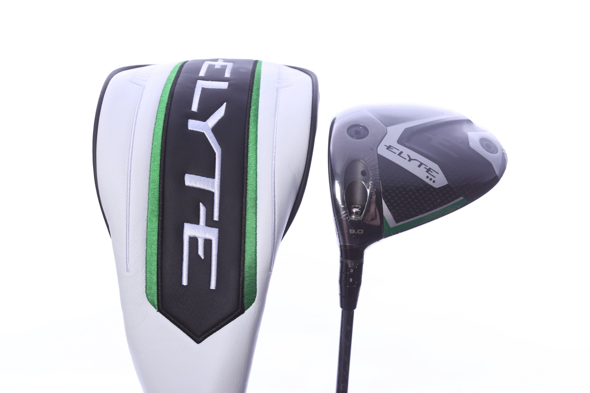 Callaway Elyte Triple Diamond Driver - 9 Degrees - Stiff Flex Aretera Alpha One - Right-Handed