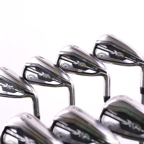 Used Callaway XR Iron Set - Right-Handed - 4-PW - Stiff Flex