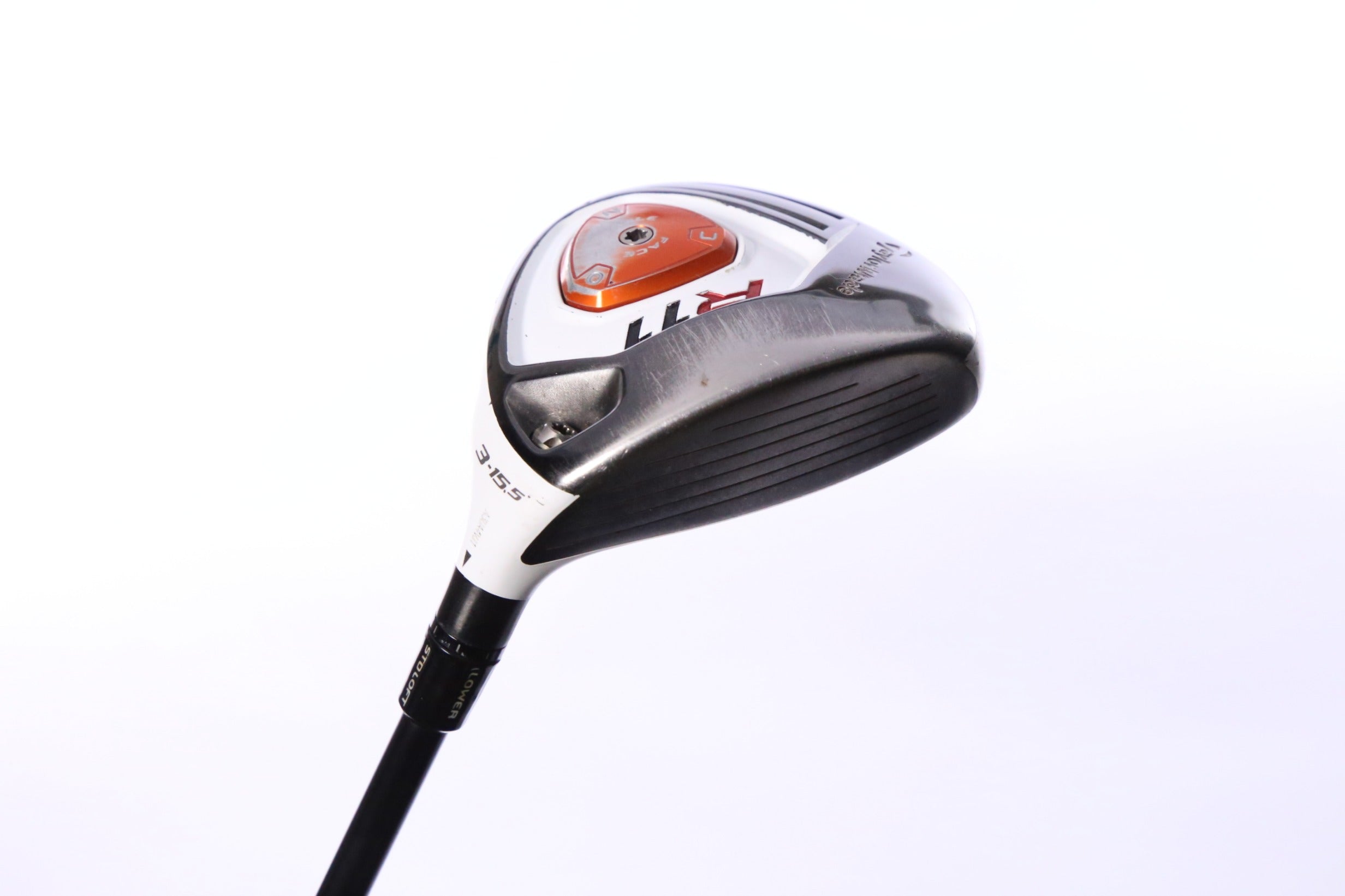 Used TaylorMade R11 3-Wood - Right-Handed - 15.5 Degrees - Stiff Flex-Next Round