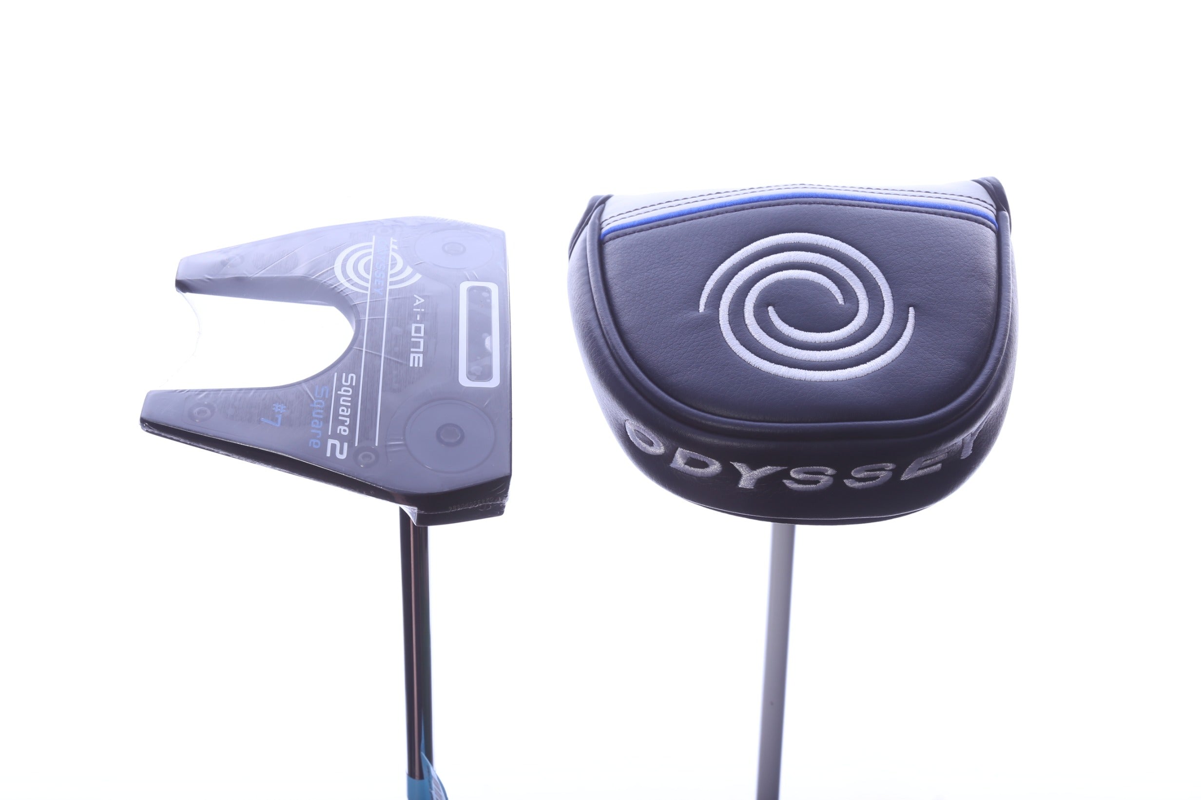 Used Odyssey Ai-DUAL Square 2 Square Seven Putter - Right-Handed - 35 in - Mallet