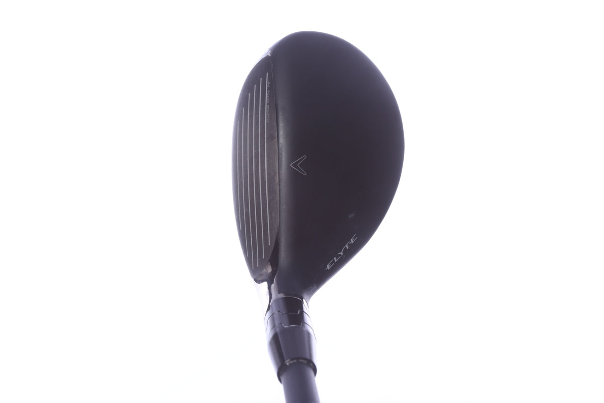 Used Callaway Elyte Max Fast 6H Hybrid - Right-Handed - 31 Degrees - Seniors Flex