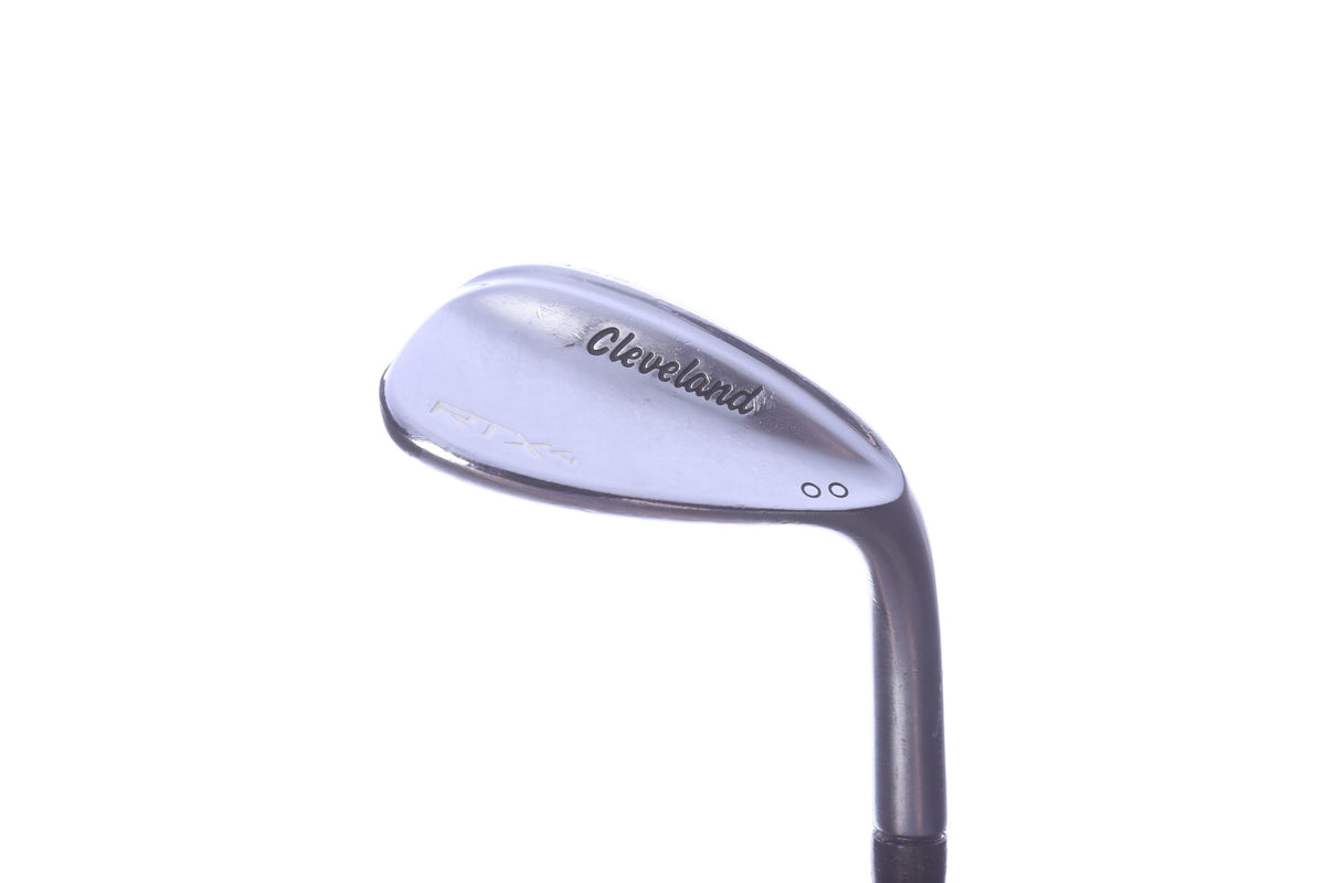Used Cleveland RTX 4 Tour Chrome Sand Wedge - Right-Handed - 56 Degrees - Wedge Flex