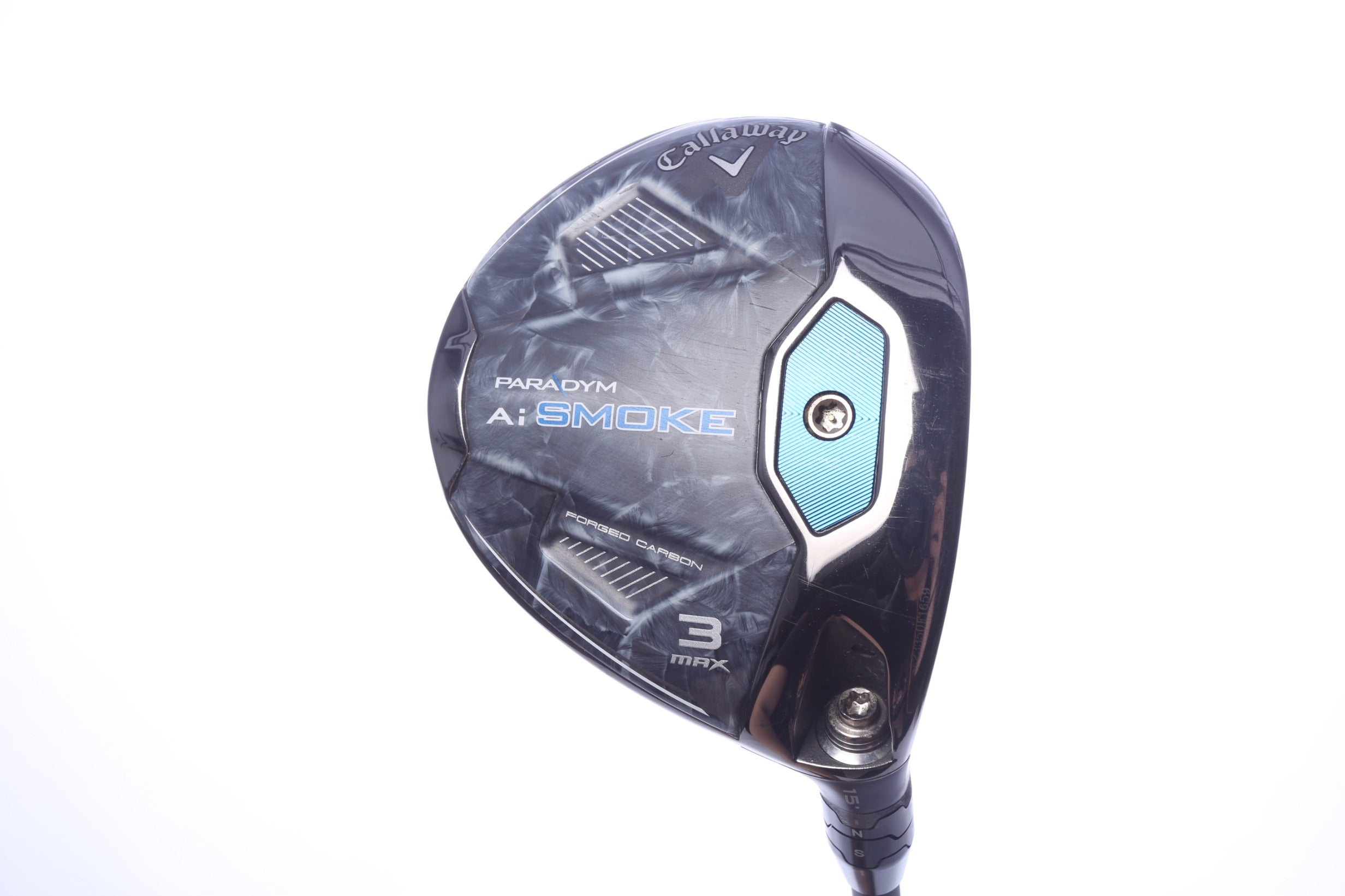 Used Callaway Paradym Ai Smoke MAX 3-Wood - Right-Handed - 15 Degrees - Regular Flex-Next Round
