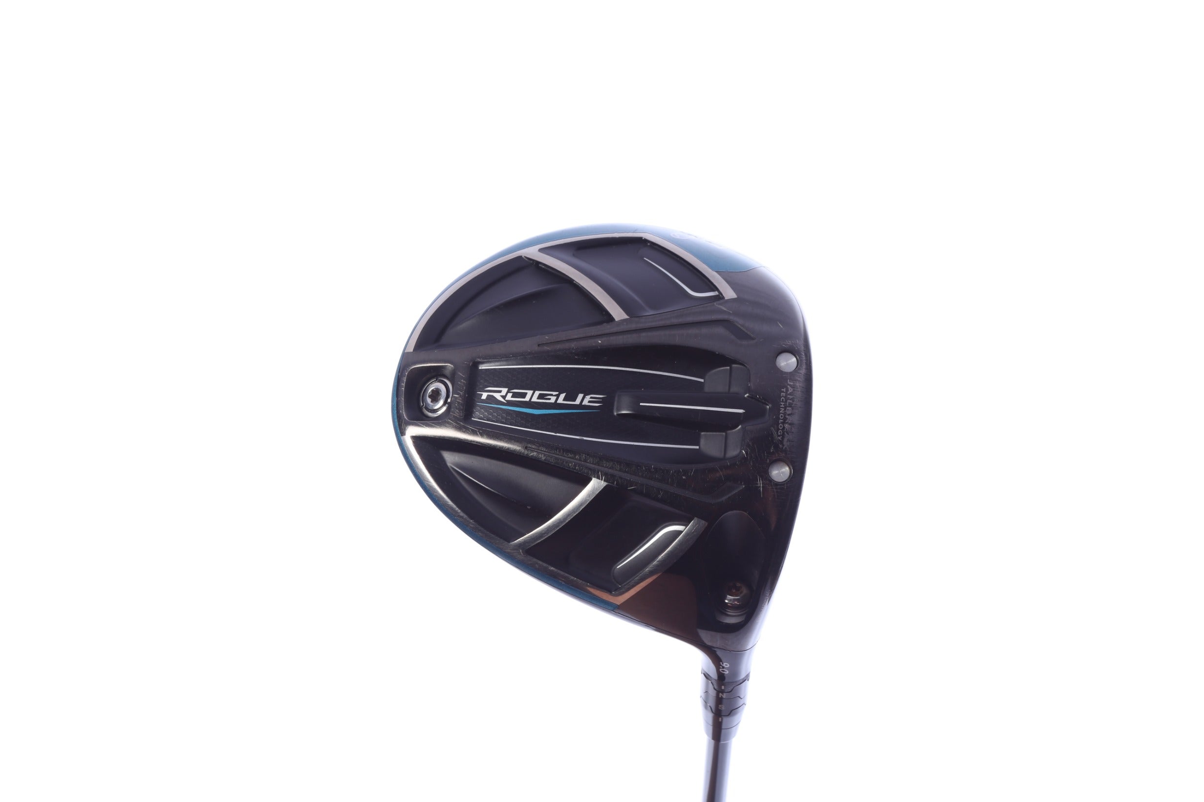 Used Callaway Rogue Driver - 9 Degrees - Stiff Flex Aldila Synergy - Right-Handed