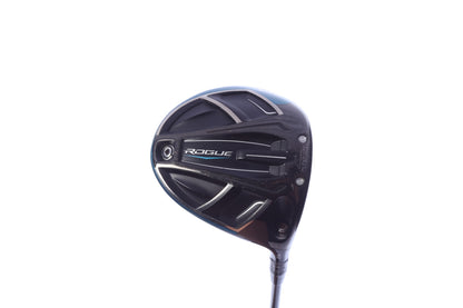 Used Callaway Rogue Driver - 9 Degrees - Stiff Flex Aldila Synergy - Right-Handed