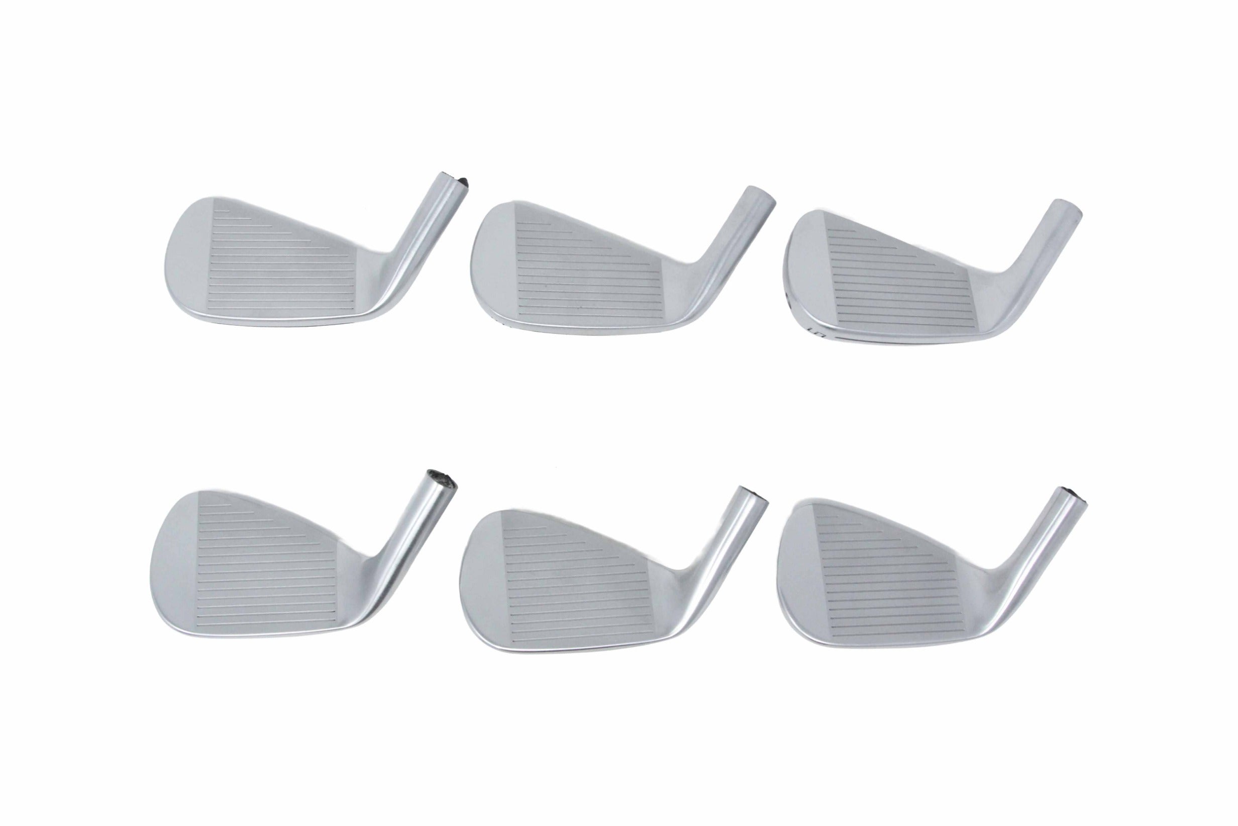 Used TaylorMade 2025 P790 Iron Set - HEAD ONLY - Right-Handed - 5-PW
