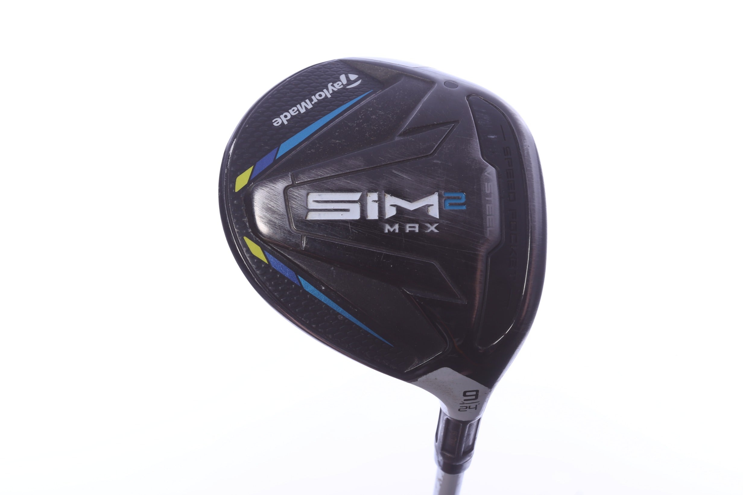 Used TaylorMade SIM2 MAX 9-Wood - Right-Handed - 24 Degrees - Ladies Flex