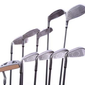 Used Acuity Turbo Plus Complete Set - Right-Handed - 1W, 3W, 4H, 5H, 6-PW, Putter - Ladies Flex-Next Round