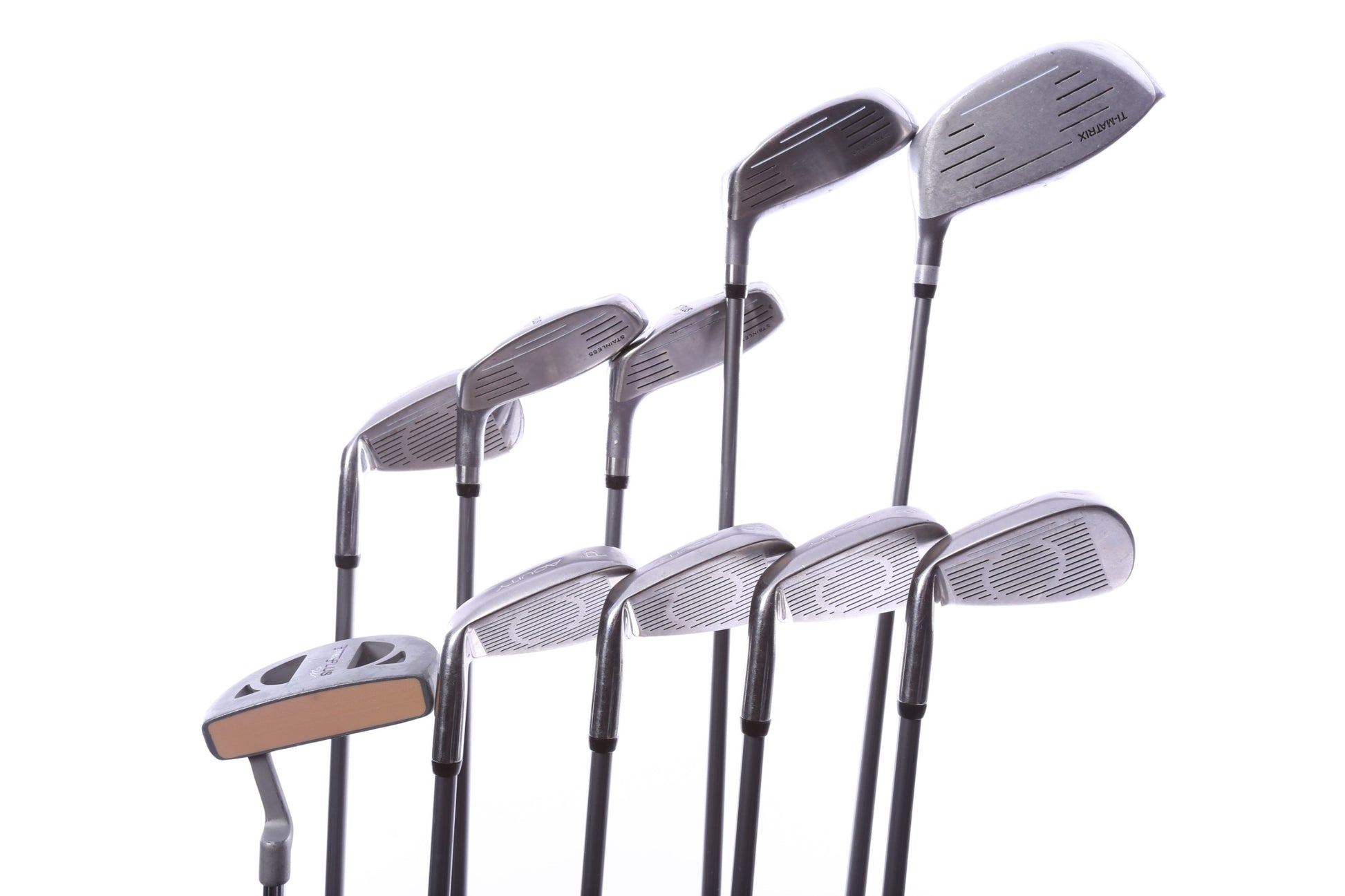 Used Acuity Turbo Plus Complete Set - Right-Handed - 1W, 3W, 4H, 5H, 6-PW, Putter - Ladies Flex-Next Round