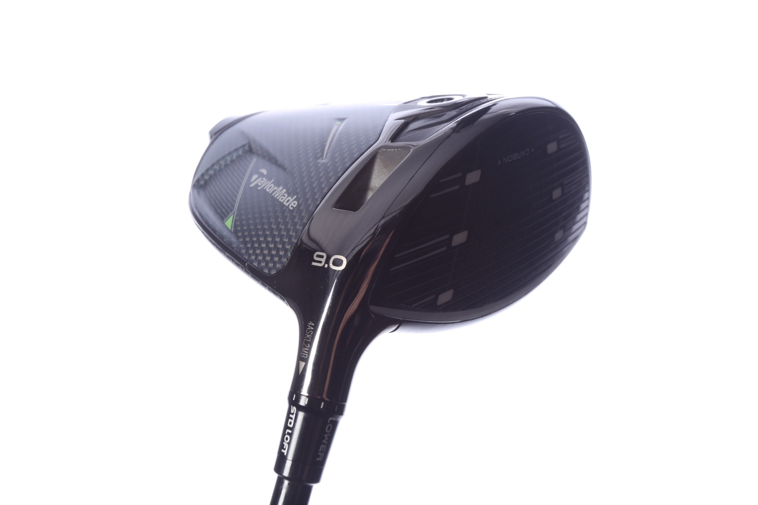 Used TaylorMade Qi35 Driver - 9 Degrees - Stiff Flex Project X HZRDUS RDX Smoke - Right-Handed-Next Round