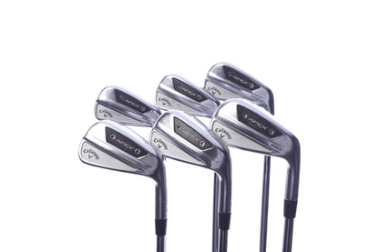 Used Callaway Apex Pro 24 Iron Set - Right-Handed - 4-9 - Stiff Flex-Next Round