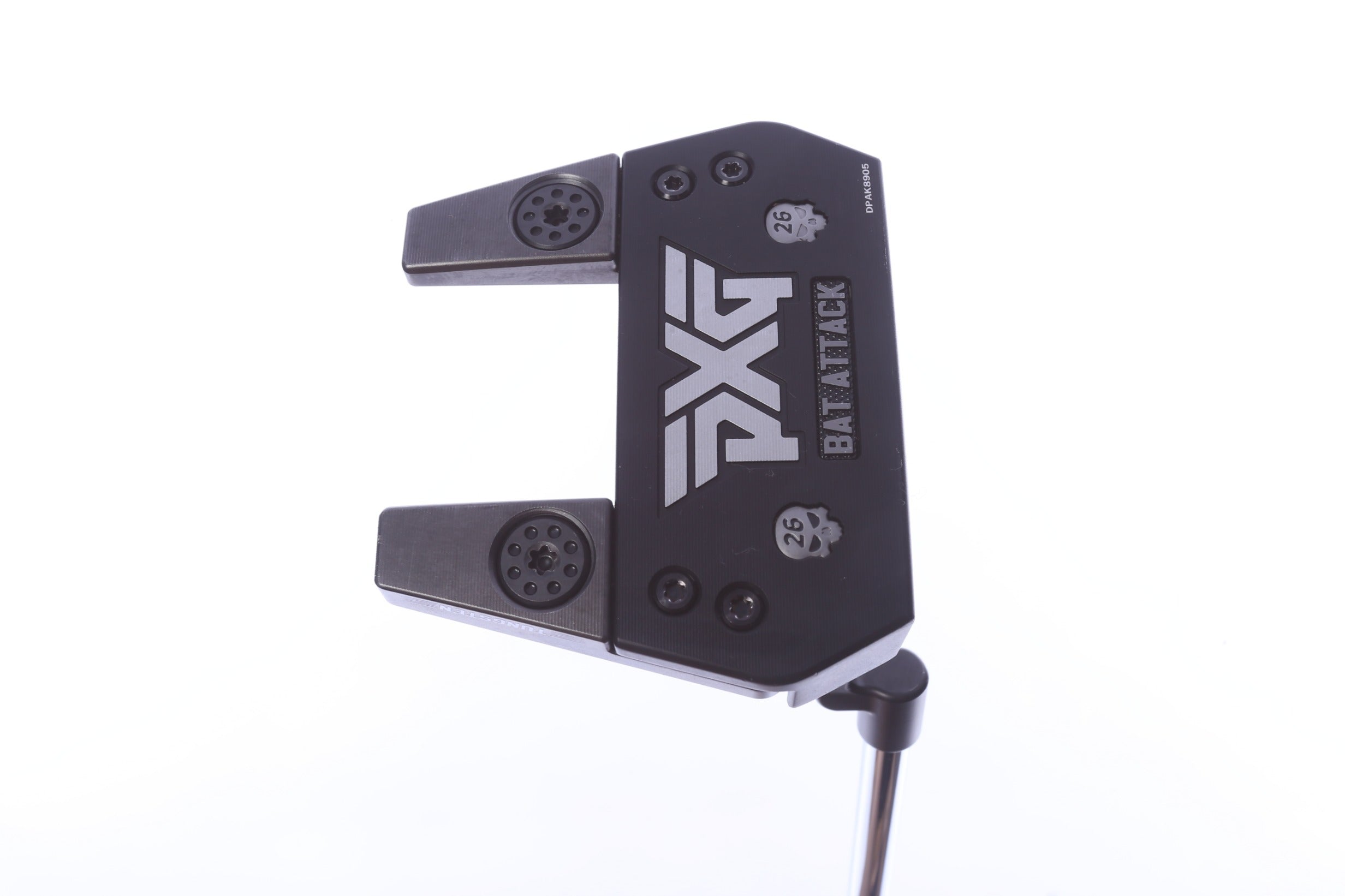 Used PXG Battle Ready Bat Attack Putter - Right-Handed - 33.5 in - Mallet-Next Round