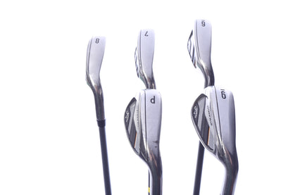 Used Callaway Mavrik Iron Set - Right-Handed - 6-PW - Regular Flex