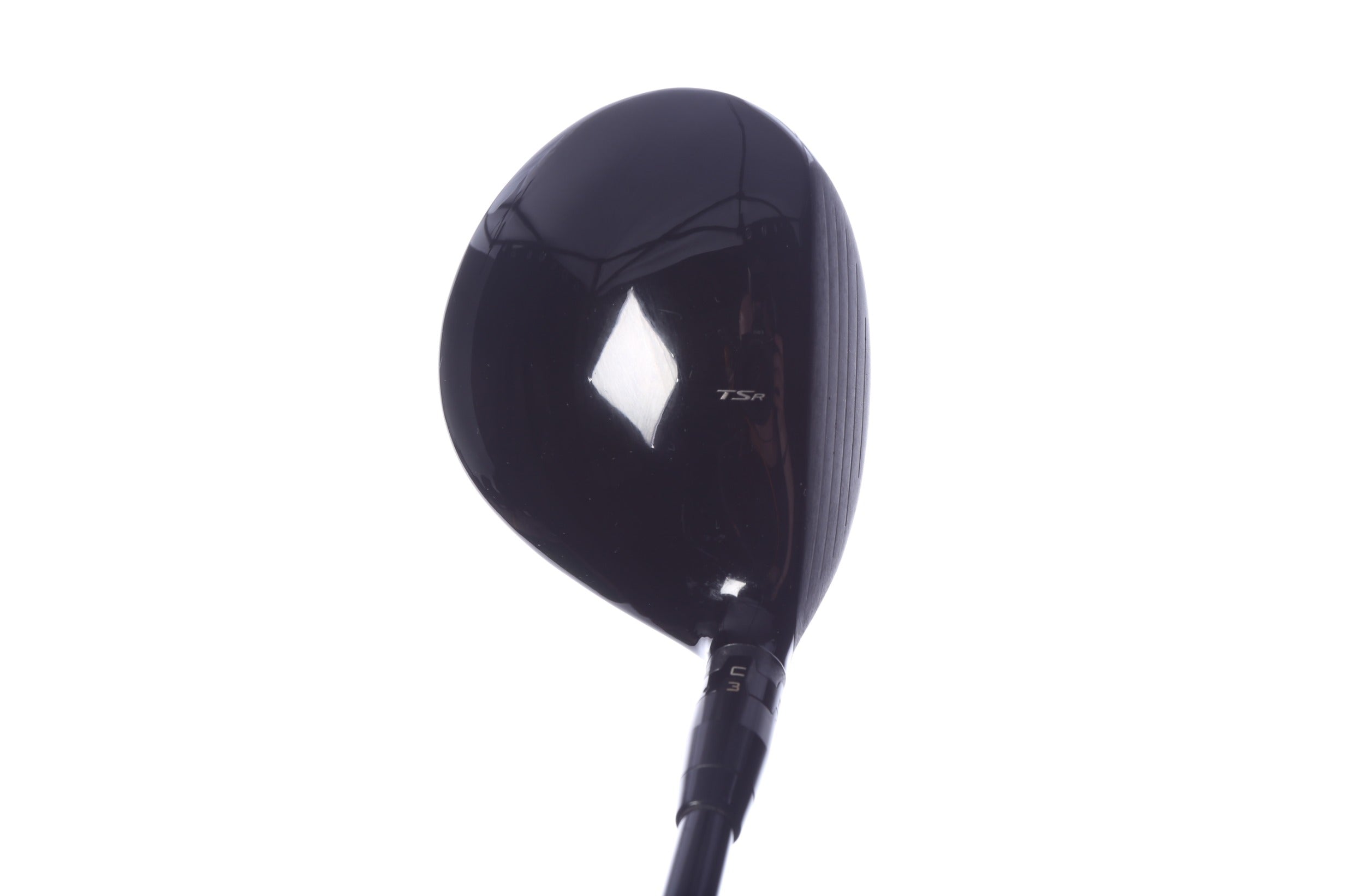 Used Titleist TSR2 3-Wood - Left-Handed - 15 Degrees - Regular Flex