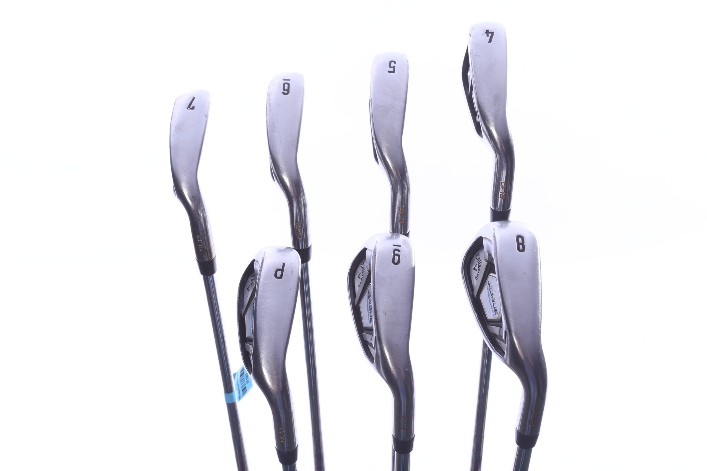 Used Callaway Rogue Iron Set - Right-Handed - 4-PW - Regular Flex