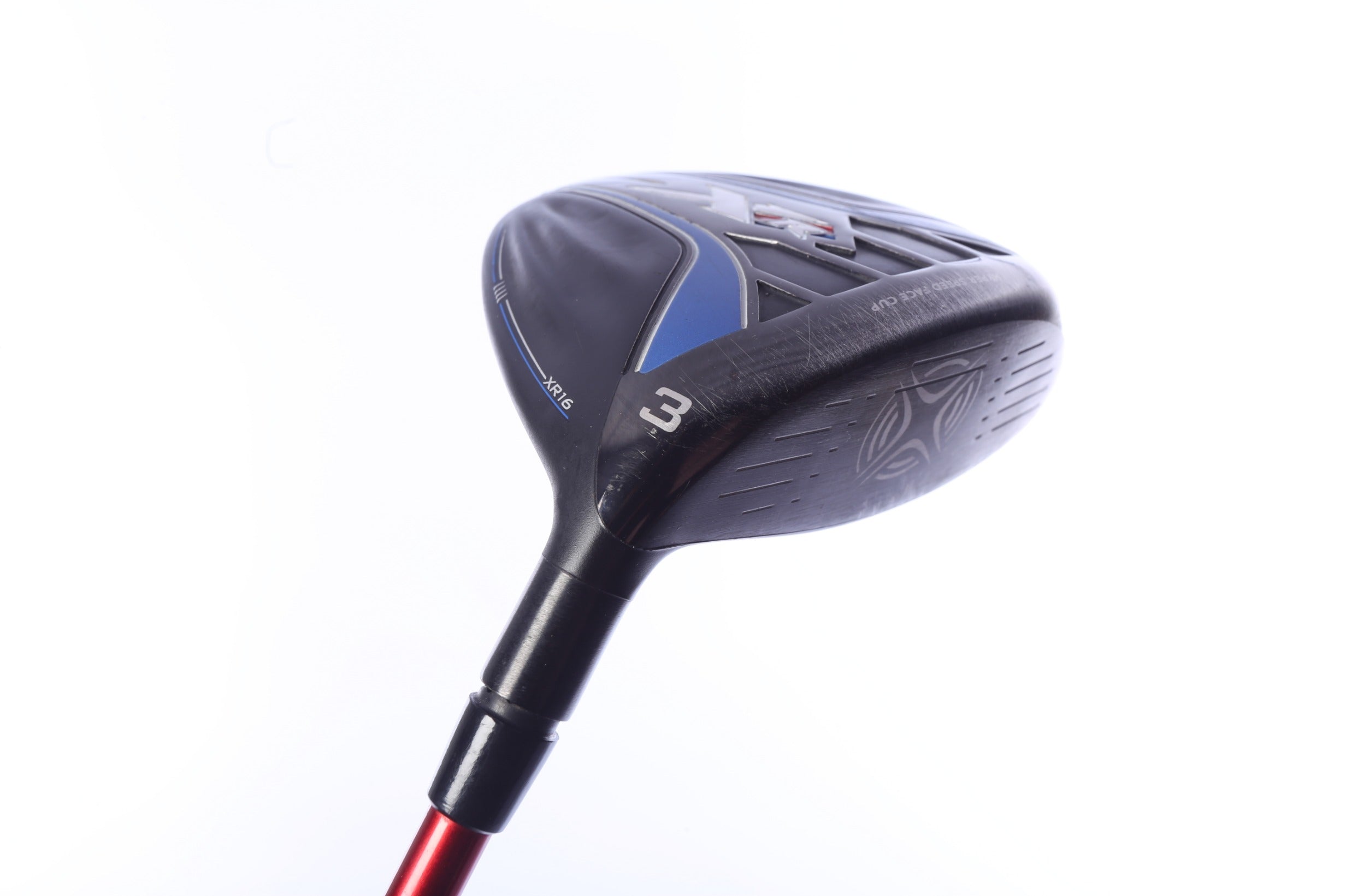 Used Callaway XR 16 3-Wood - Right-Handed - 15 Degrees - Stiff Flex