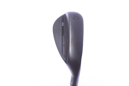 Used Titleist Vokey SM10 Jet Black Approach Wedge - Right-Handed - 52 Degrees - Stiff Flex