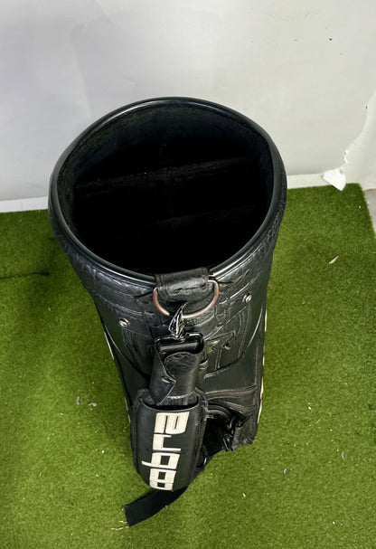 King Cobra Staff Bag - 6 Dividers 6 Pockets- Black and White-Next Round