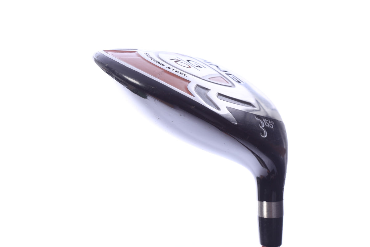 Used Ping G10 3-Wood - Right-Handed - 15.5 Degrees - Regular Flex