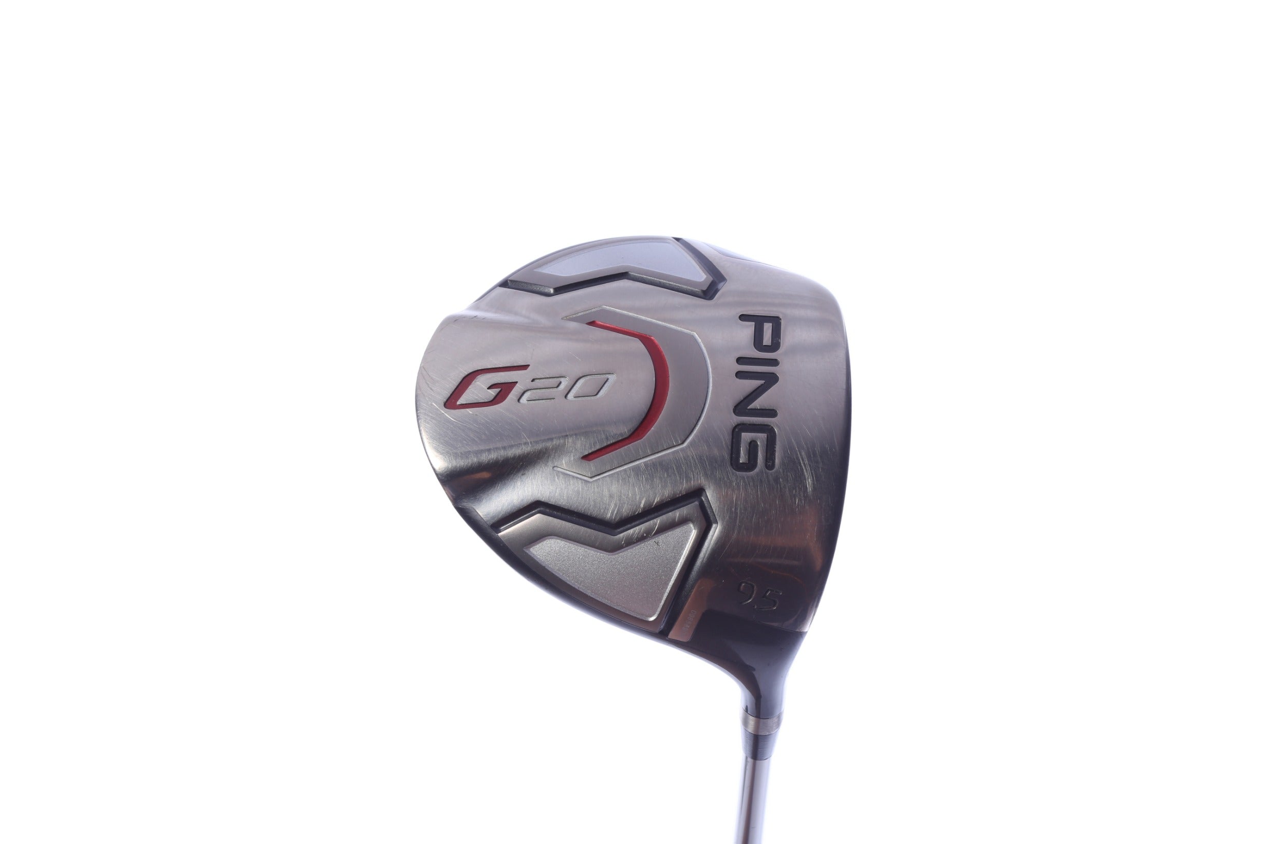 Used Ping G20 Driver - 9.5 Degrees - Regular Flex Ping TFC169D - Right-Handed