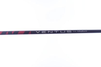 Used TaylorMade STEALTH PLUS Driver - 9 Degrees - Stiff Flex Fujikura VENTUS Red - Right-Handed