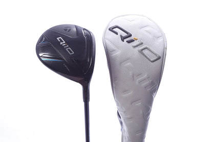 Used TaylorMade Qi10 3-Wood - Right-Handed - 15 Degrees - Stiff Flex-Next Round