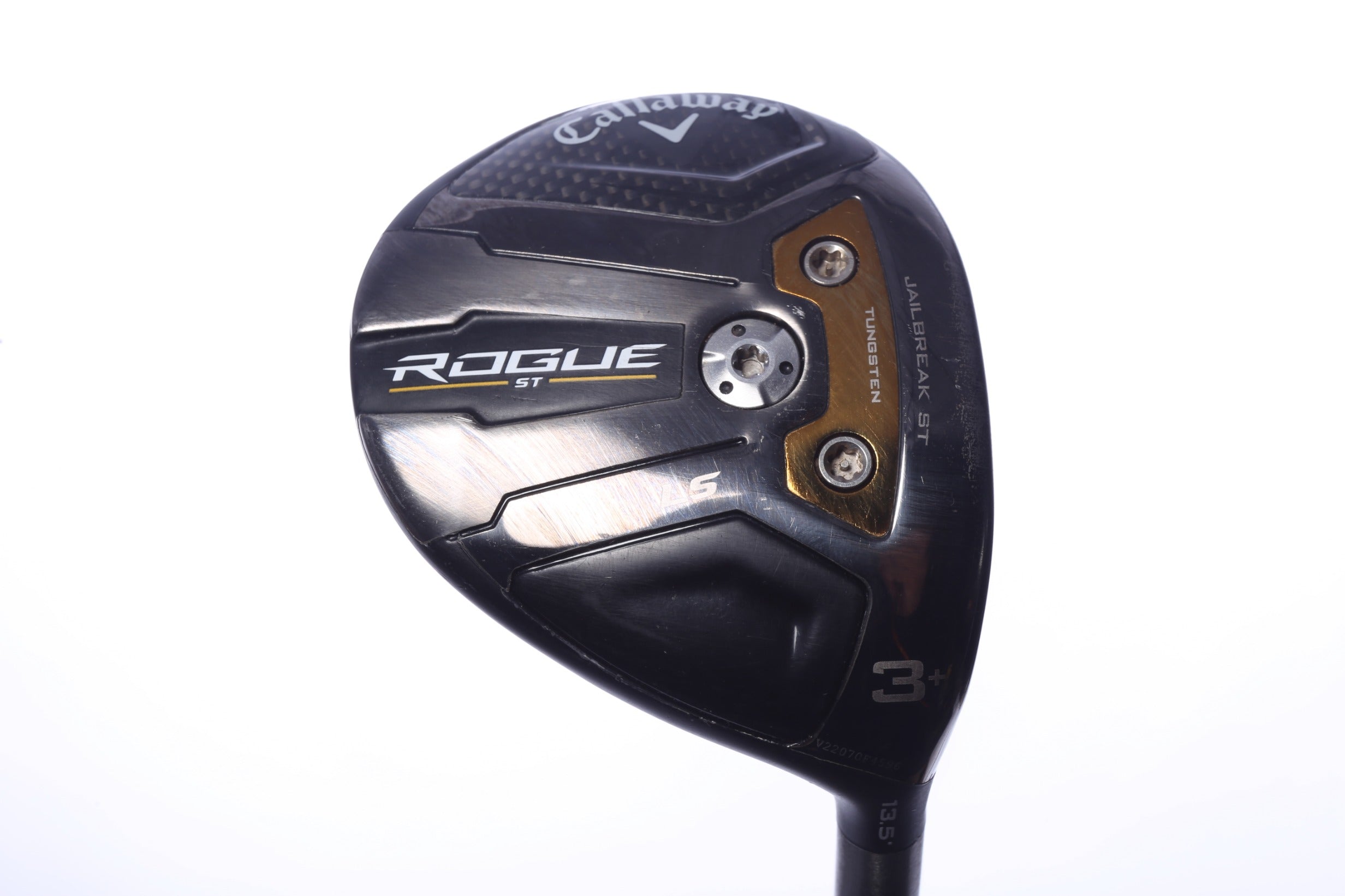 Used Callaway Rogue ST LS 3+ Wood - Right-Handed - 13.5 Degrees - Stiff Flex-Next Round